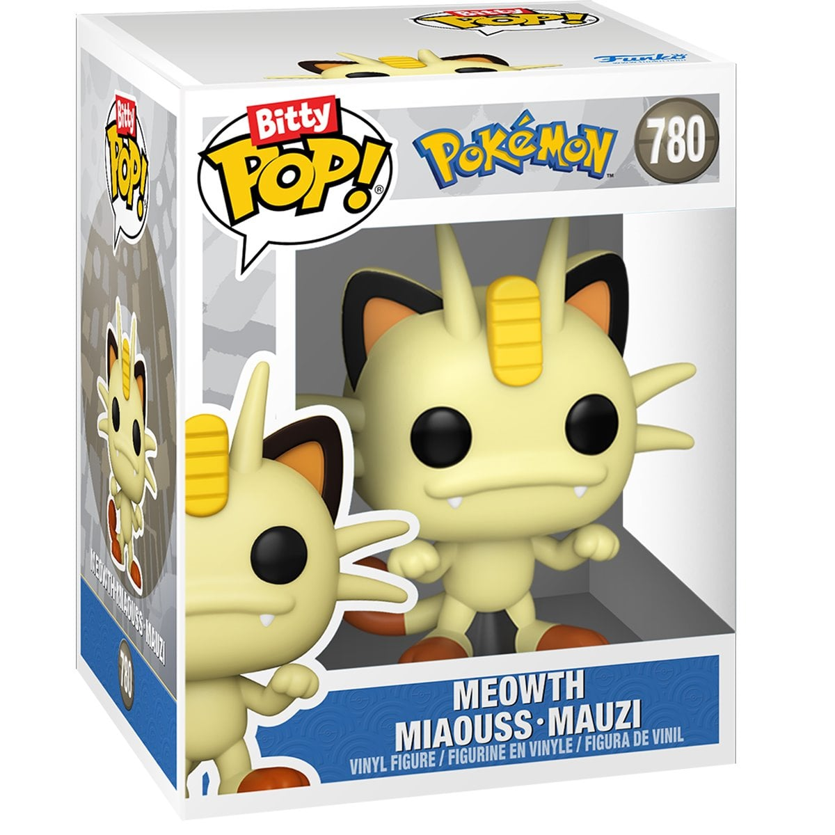 Funko Pokemon Poke Ball Bitty Pop! Display Shelf
