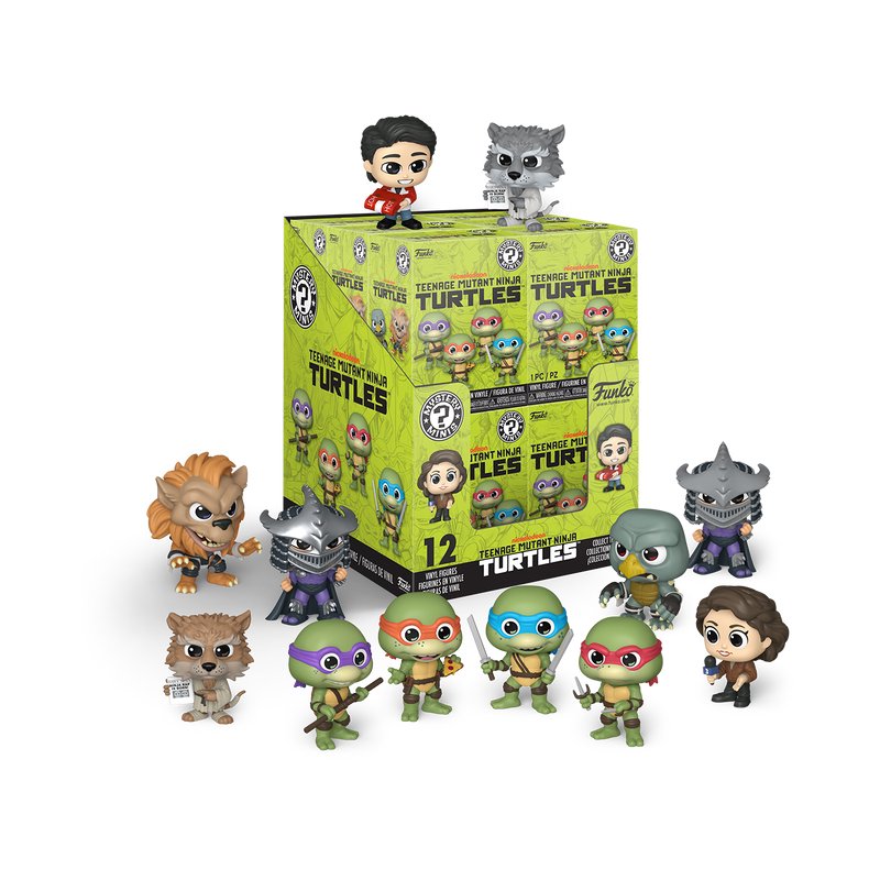 Funko Mystery Minis - Teenage Mutant Ninja Turtles II - SotO - Mystery Single