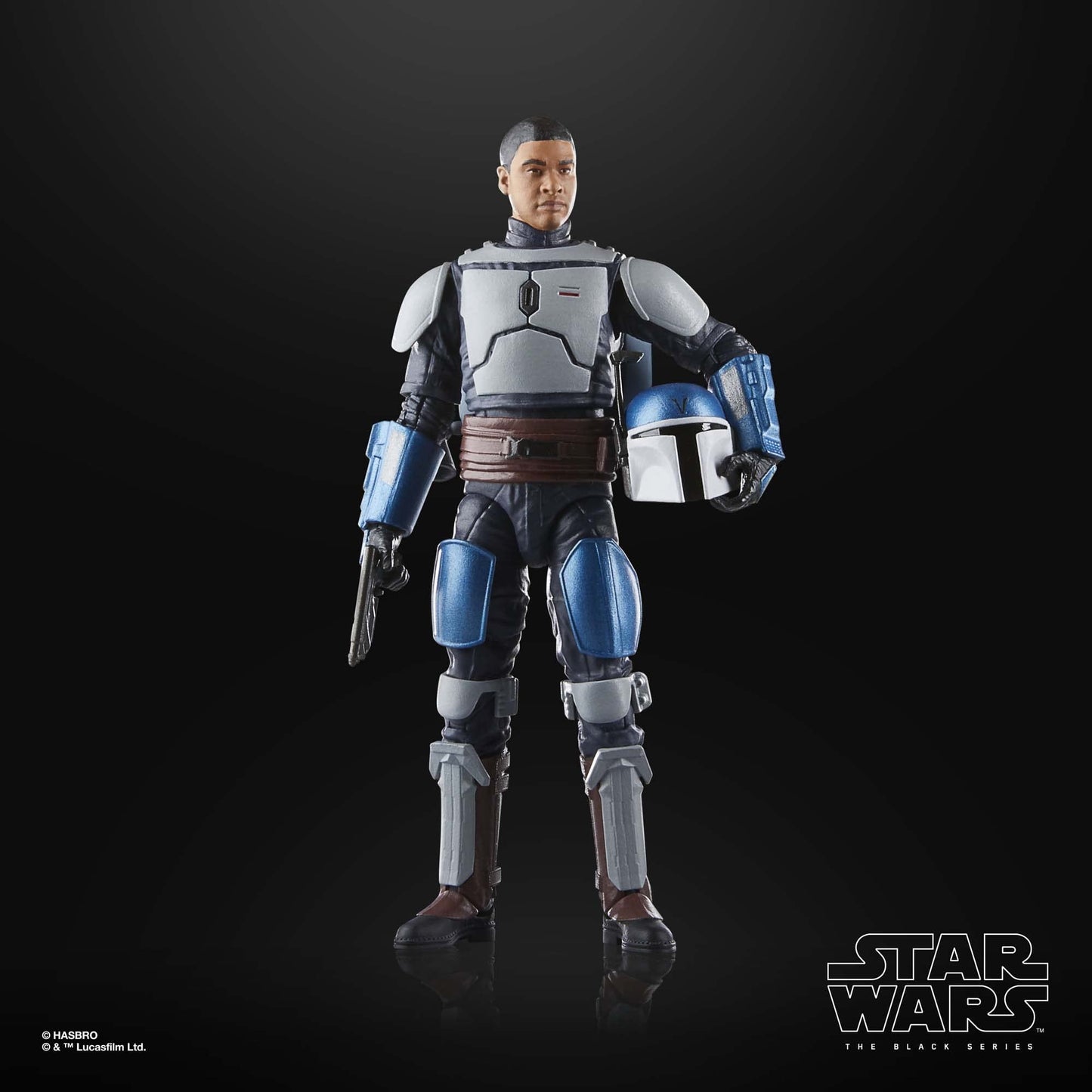 STAR WARS The Black Series Mandalorian Fleet Commander, The Mandalorian 6-Inch Action Figures