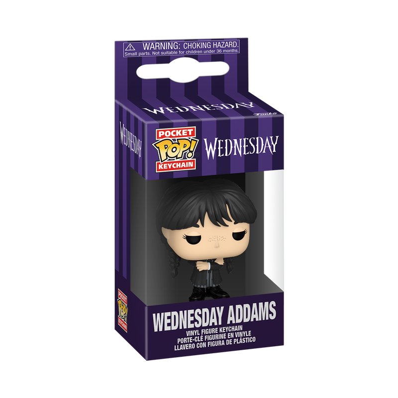 Funko POP! Keychain - Wednesday Addams