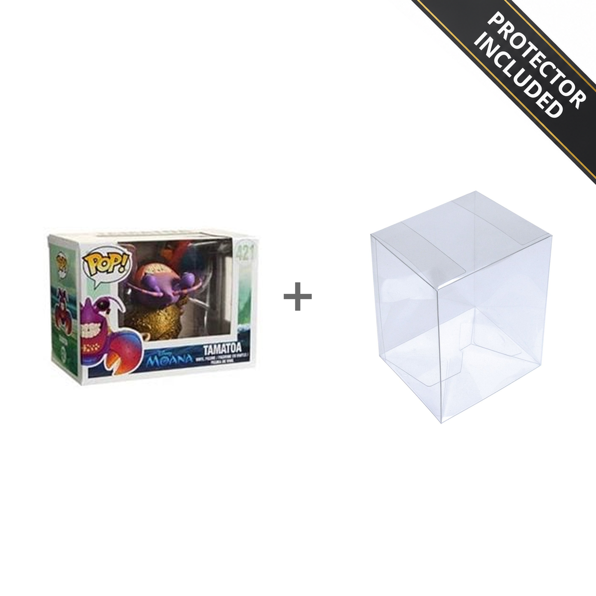 Funko Pop! Tamatoa Moana #421 with Protector