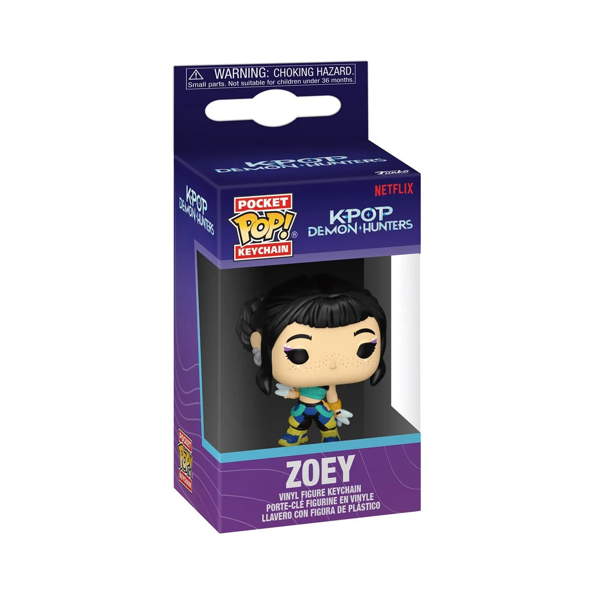 Funko POP! Keychain KPop Demon Hunters Zoey