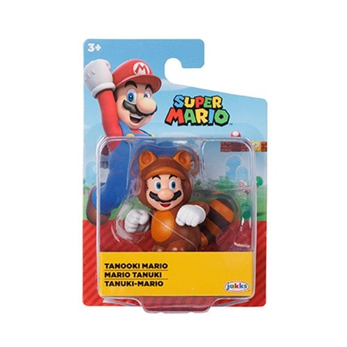 Super Mario - Tanooki Mario - World of Nintendo - Jakks