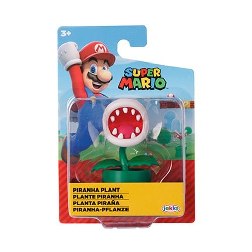 Super Mario - Piranha - World of Nintendo - Jakks