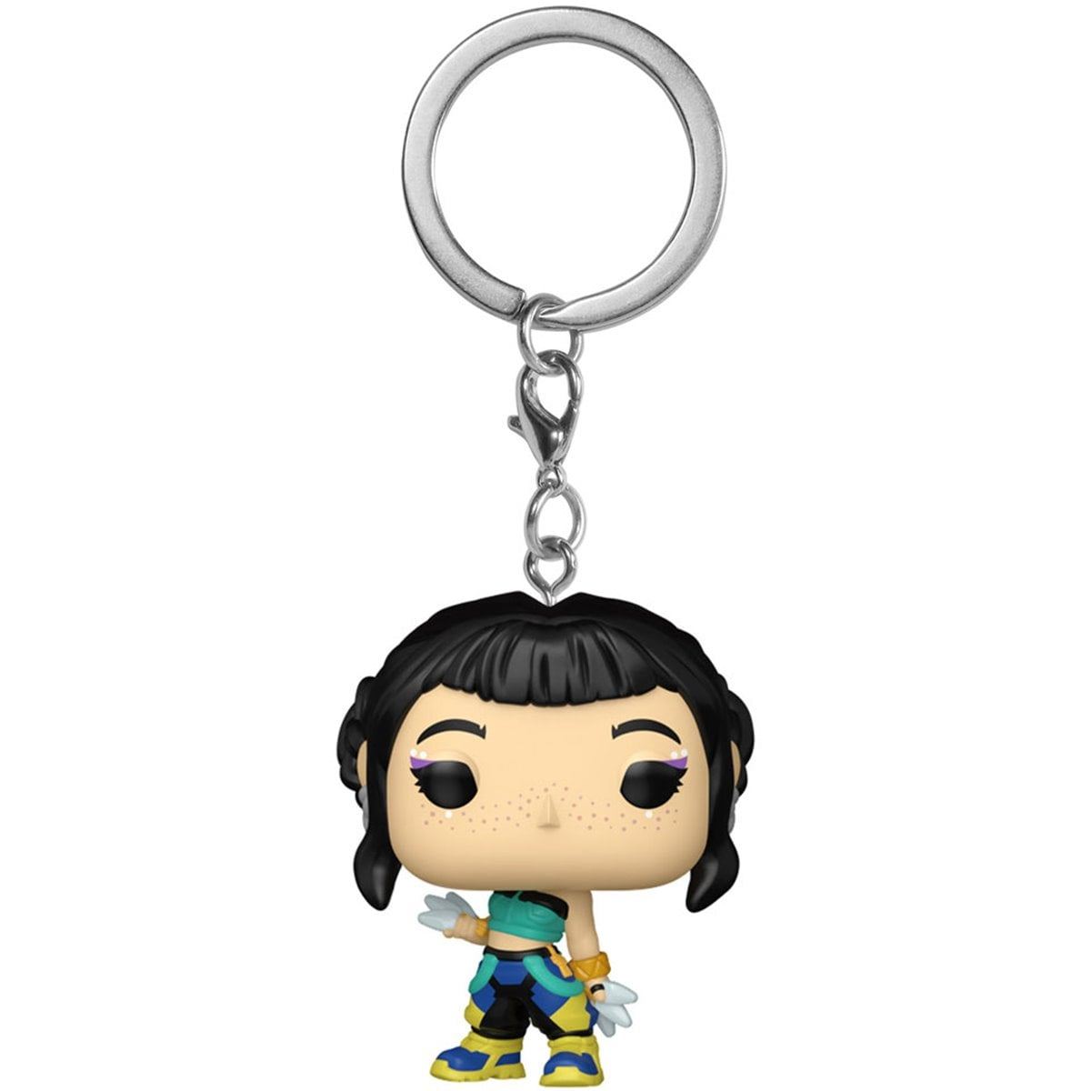 Funko POP! Keychain KPop Demon Hunters Zoey
