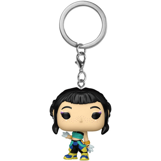 Funko POP! Keychain KPop Demon Hunters Zoey