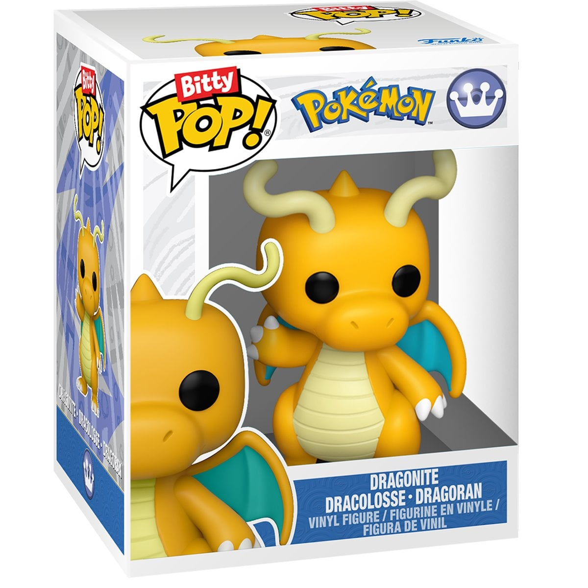Funko Pokemon Poke Ball Bitty Pop! Display Shelf