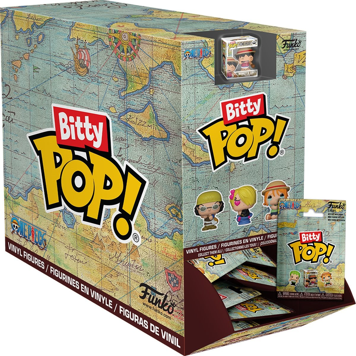 Funko Mystery Bitty Pop! One Piece - Mystery Singles