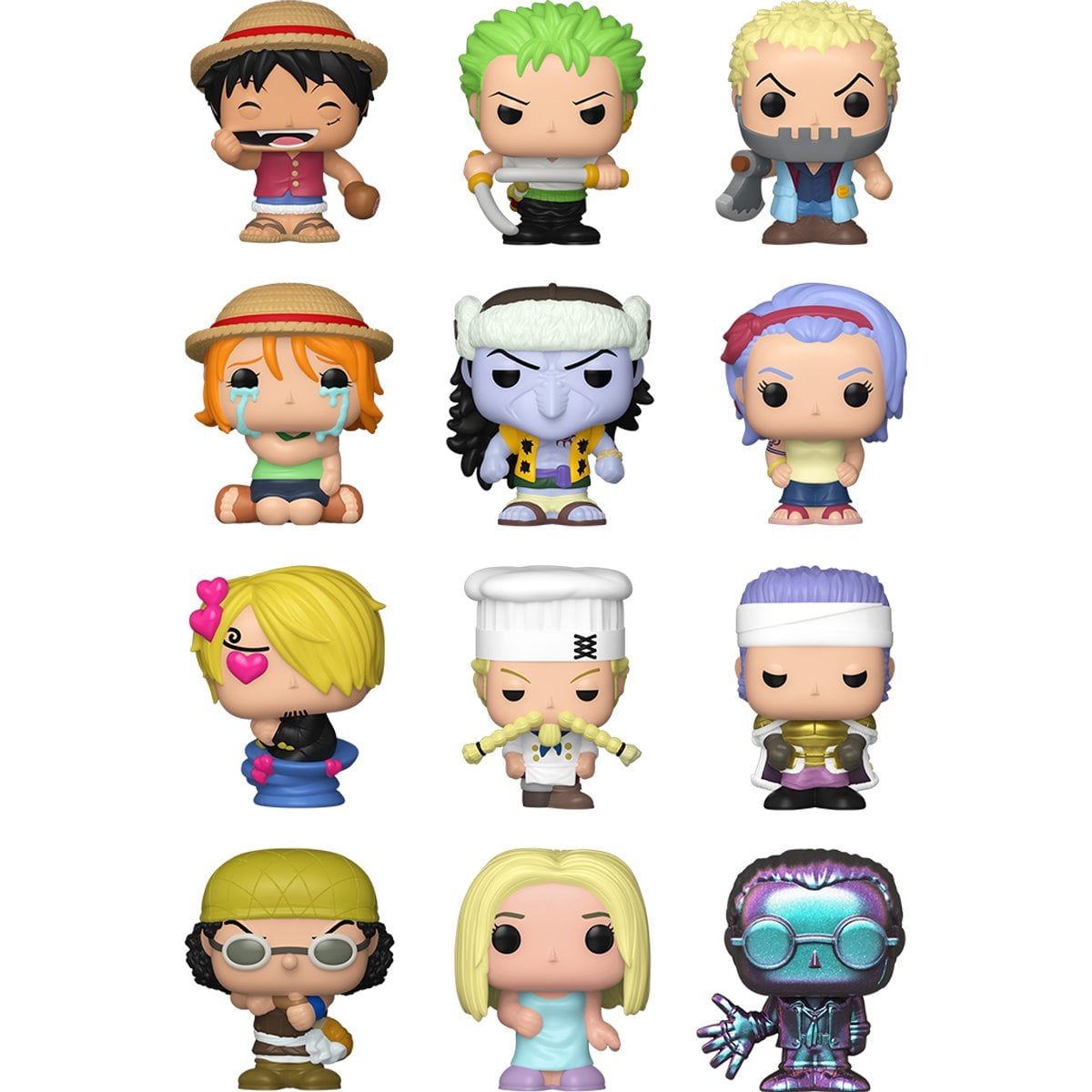 Funko Mystery Bitty Pop! One Piece - Mystery Singles