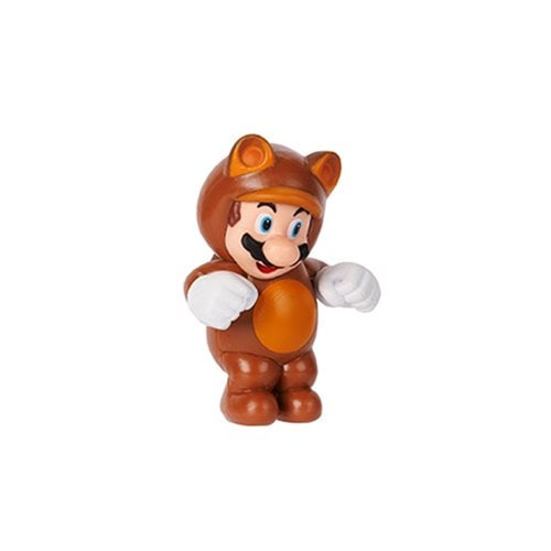 Super Mario - Tanooki Mario - World of Nintendo - Jakks