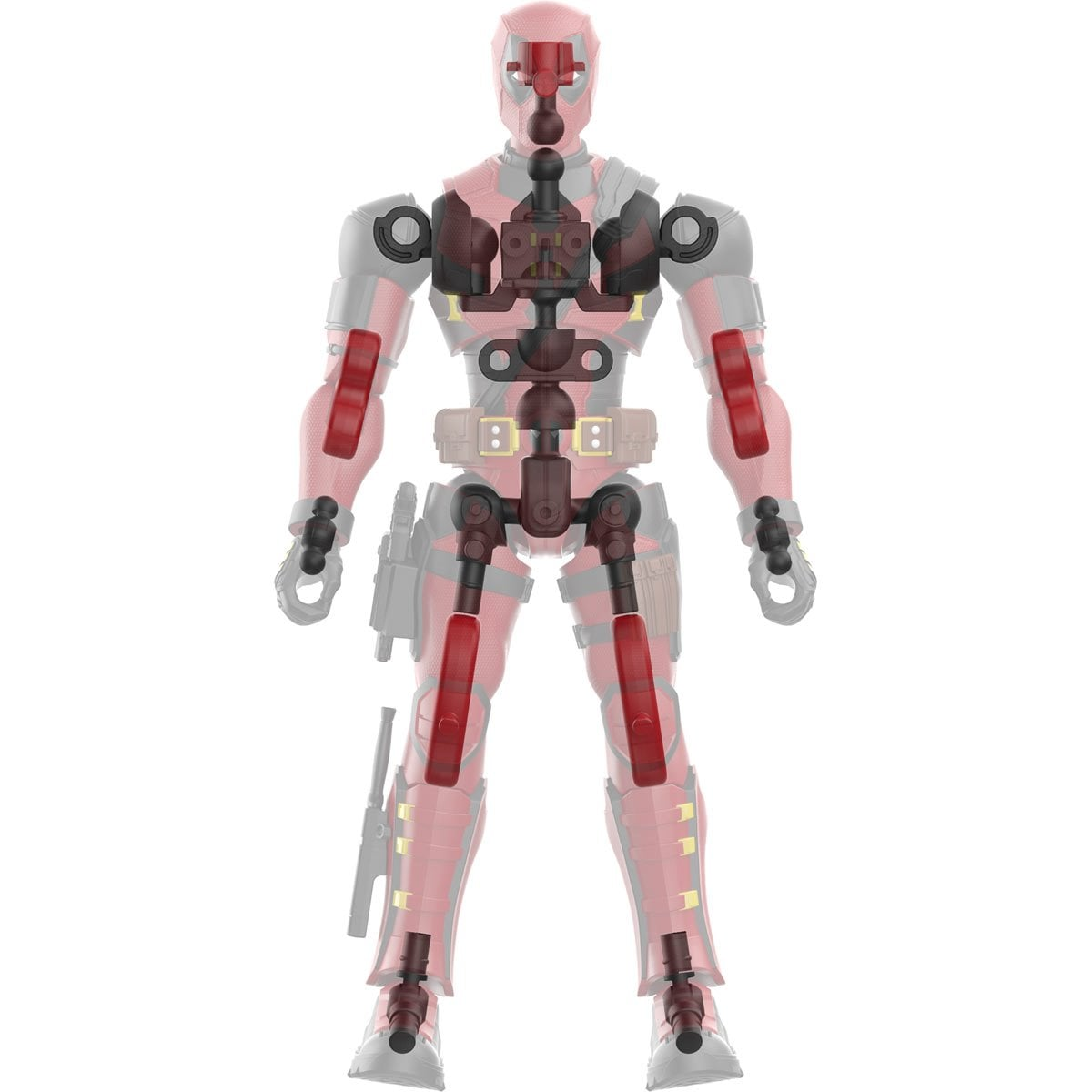 Blokees - Marvel Deadpool & Wolverine Deadpool Champion Class CC04 Model Kit