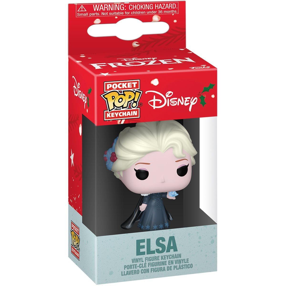 Funko POP! Keychain -  Elsa (Winter Outfit)