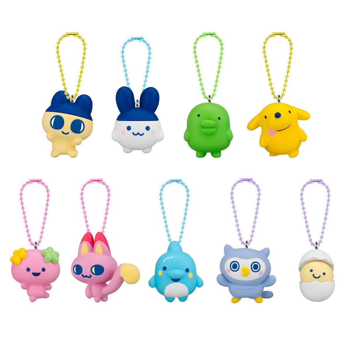 Tamagotchi Collection Shokugan Blind-Box Key Chain - Wave 2