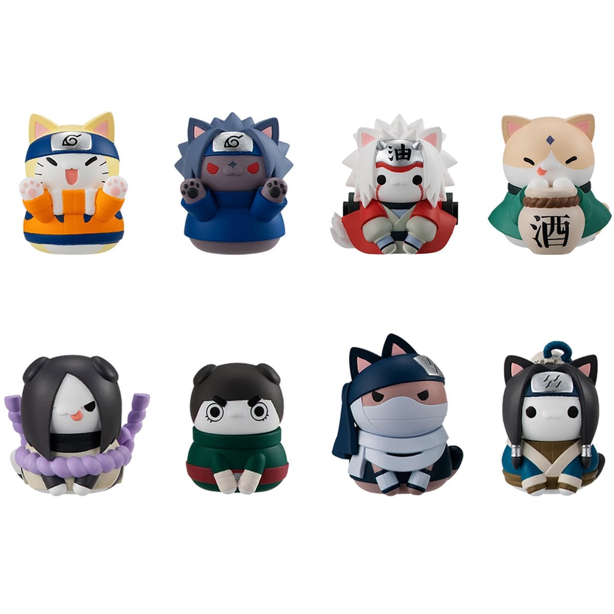 Naruto Nyaruto! Come Here Sasuke-Kun! Mega Cat Project Mini-Figure - One Figure