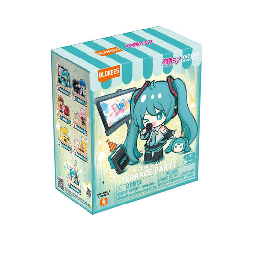 Blokees - Hatsune Miku DaaVibe 01 Terrace Party Playset - One Blind Box