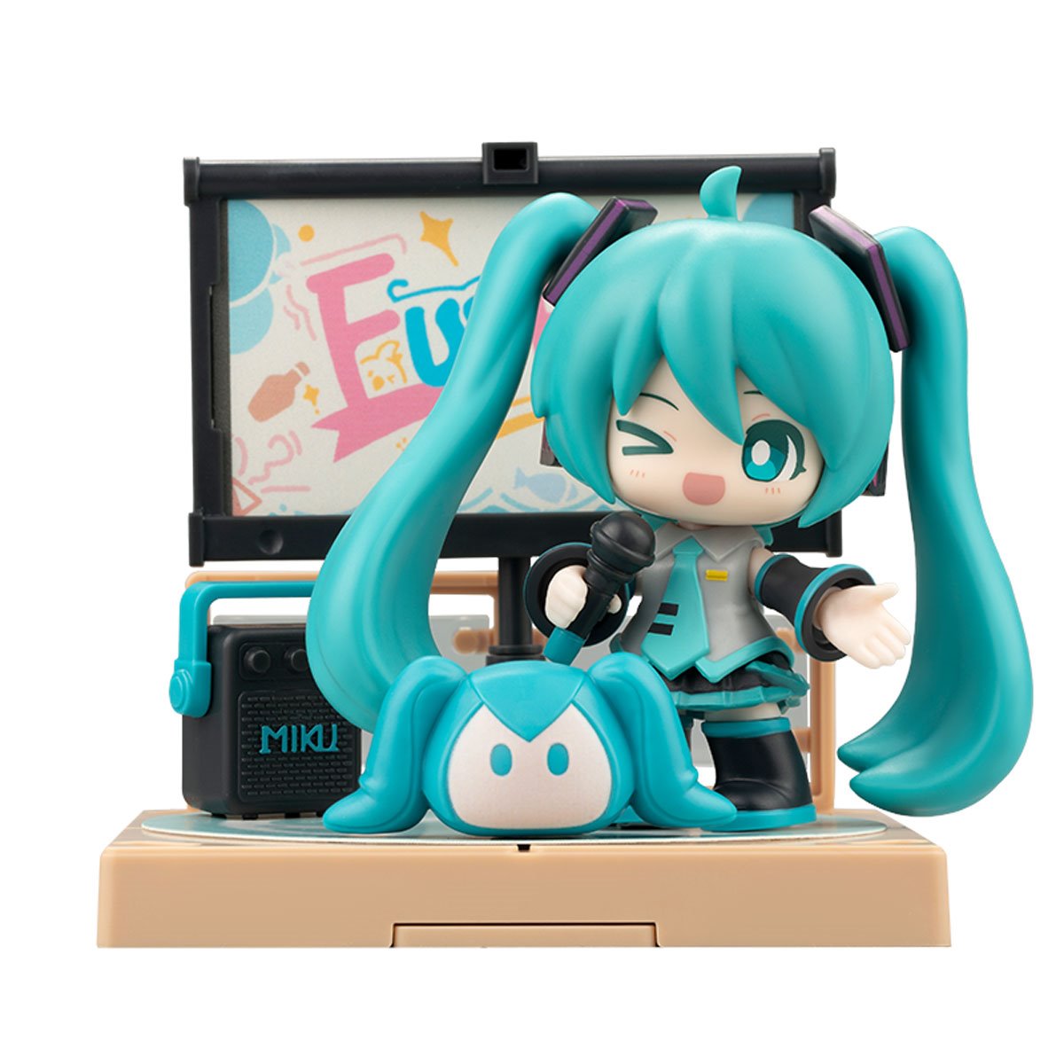 Blokees - Hatsune Miku DaaVibe 01 Terrace Party Playset - One Blind Box