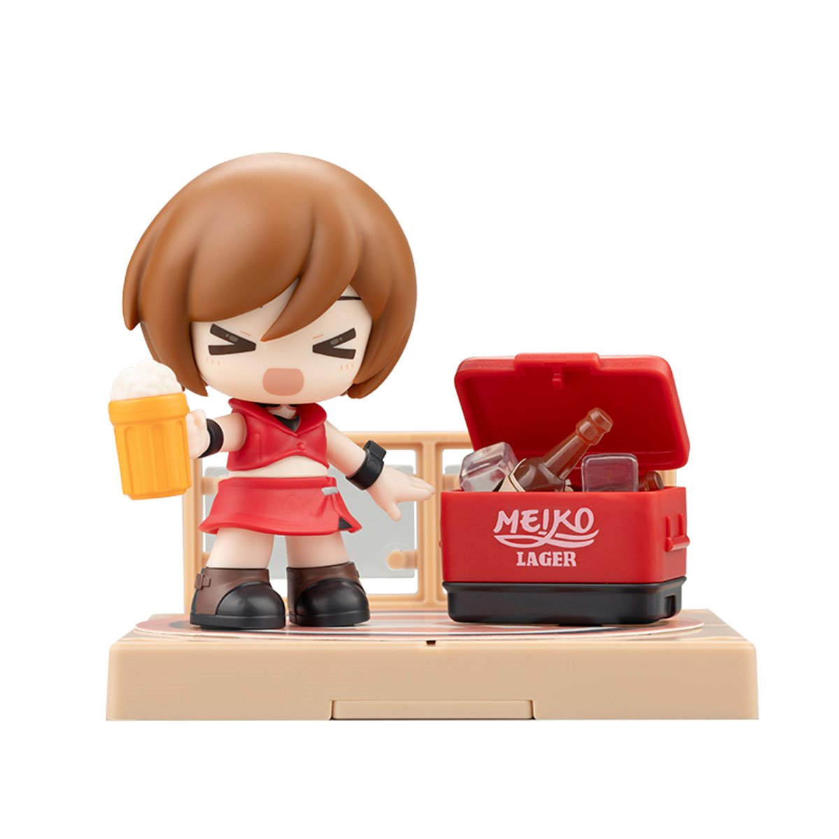 Blokees - Hatsune Miku DaaVibe 01 Terrace Party Playset - One Blind Box
