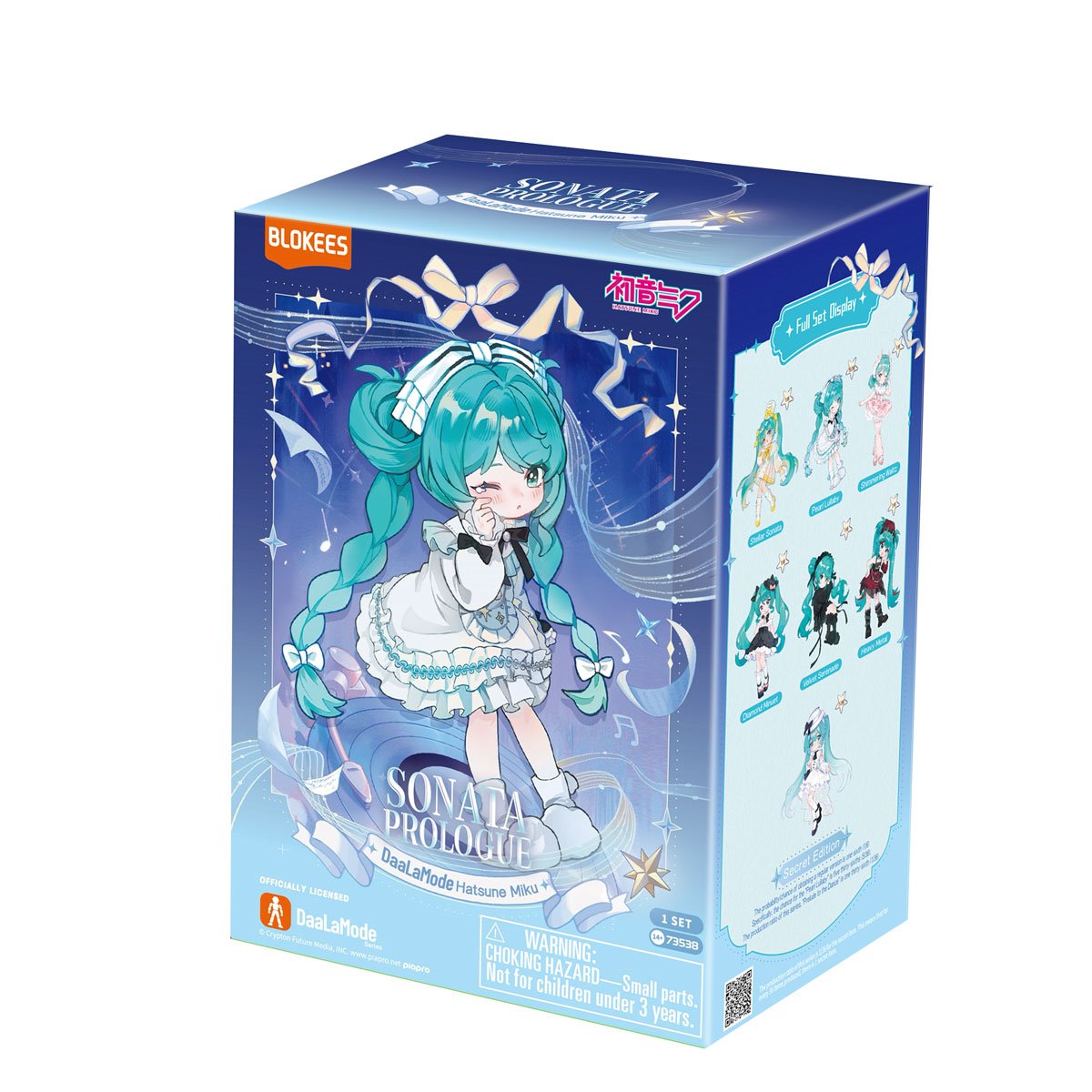 Blokees - Hatsune Miku DaaLaMode Series Sonata Prologue - One Blind Box