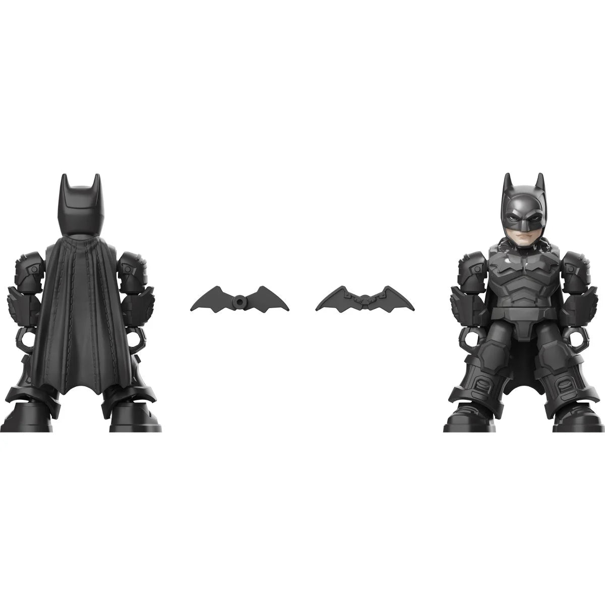 Blokees - DC Defender Version 01 Legendary Batman Mini Model Kit - One Blind Box