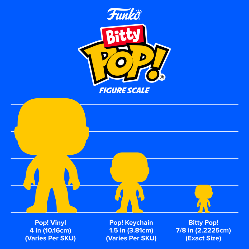 Funko Mystery Bitty Pop! One Piece - Mystery Singles