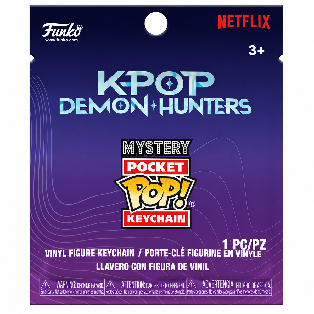 Funko POP! Keychain KPop Demon Hunters Mystery Blind Bag
