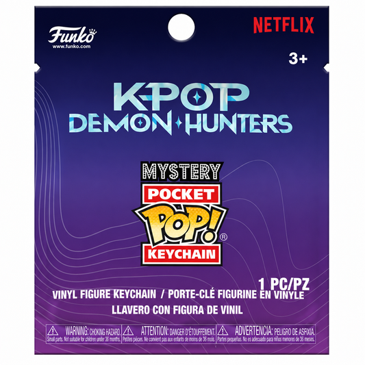 Funko POP! Keychain KPop Demon Hunters Mystery Blind Bag