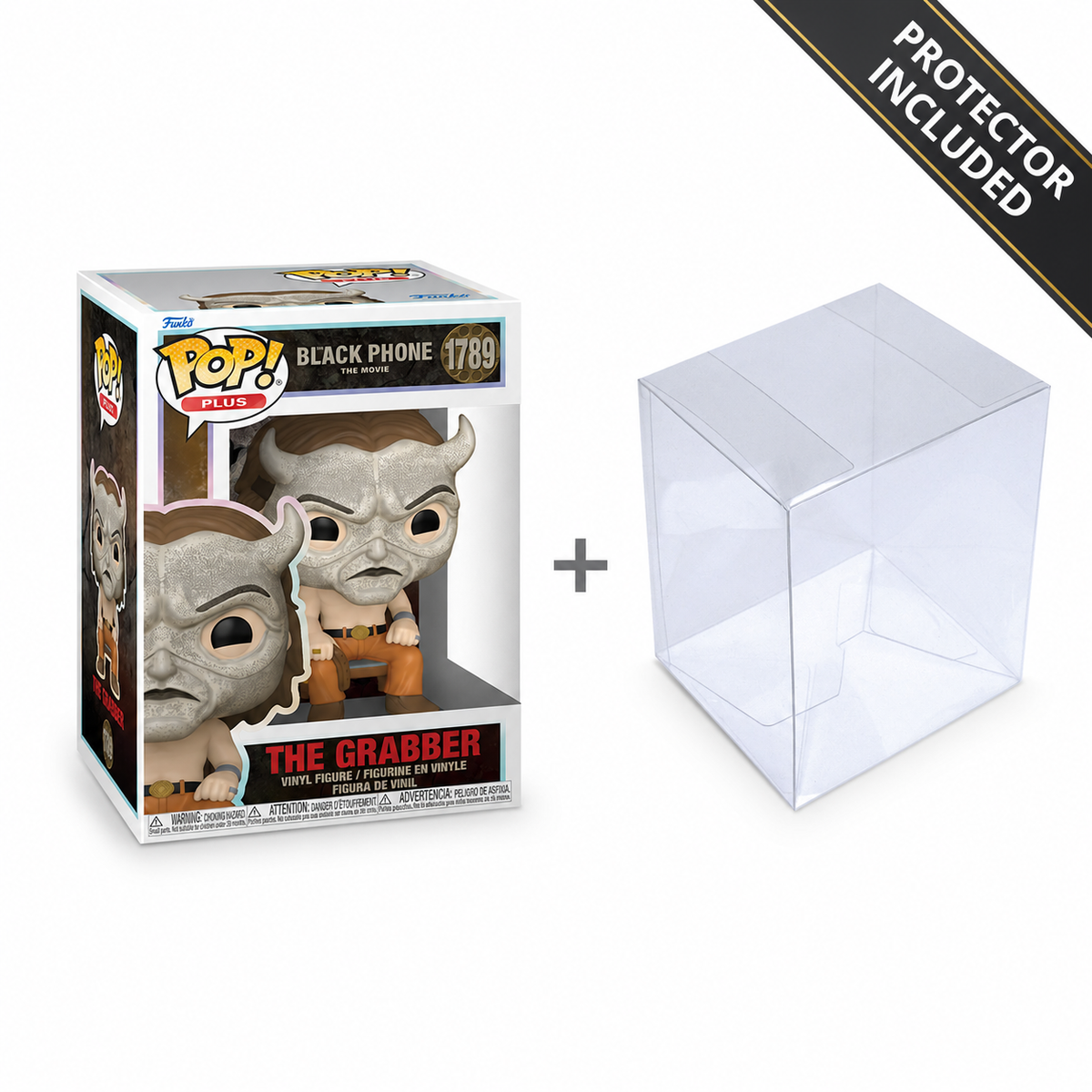 Funko Pop! Plus The Grabber The Black Phone #1789 with Protector