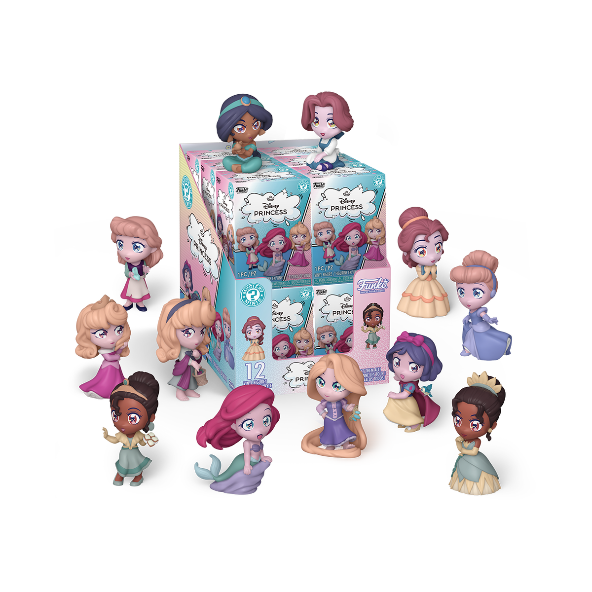 Funko Mystery Minis - Disney Princess Manga - Mystery Single