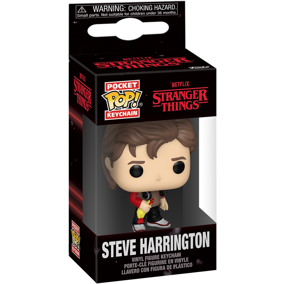 Funko POP! Keychain Stranger Things - Steve Harrington