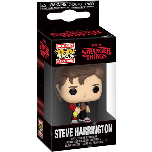 Funko POP! Keychain Stranger Things - Steve Harrington