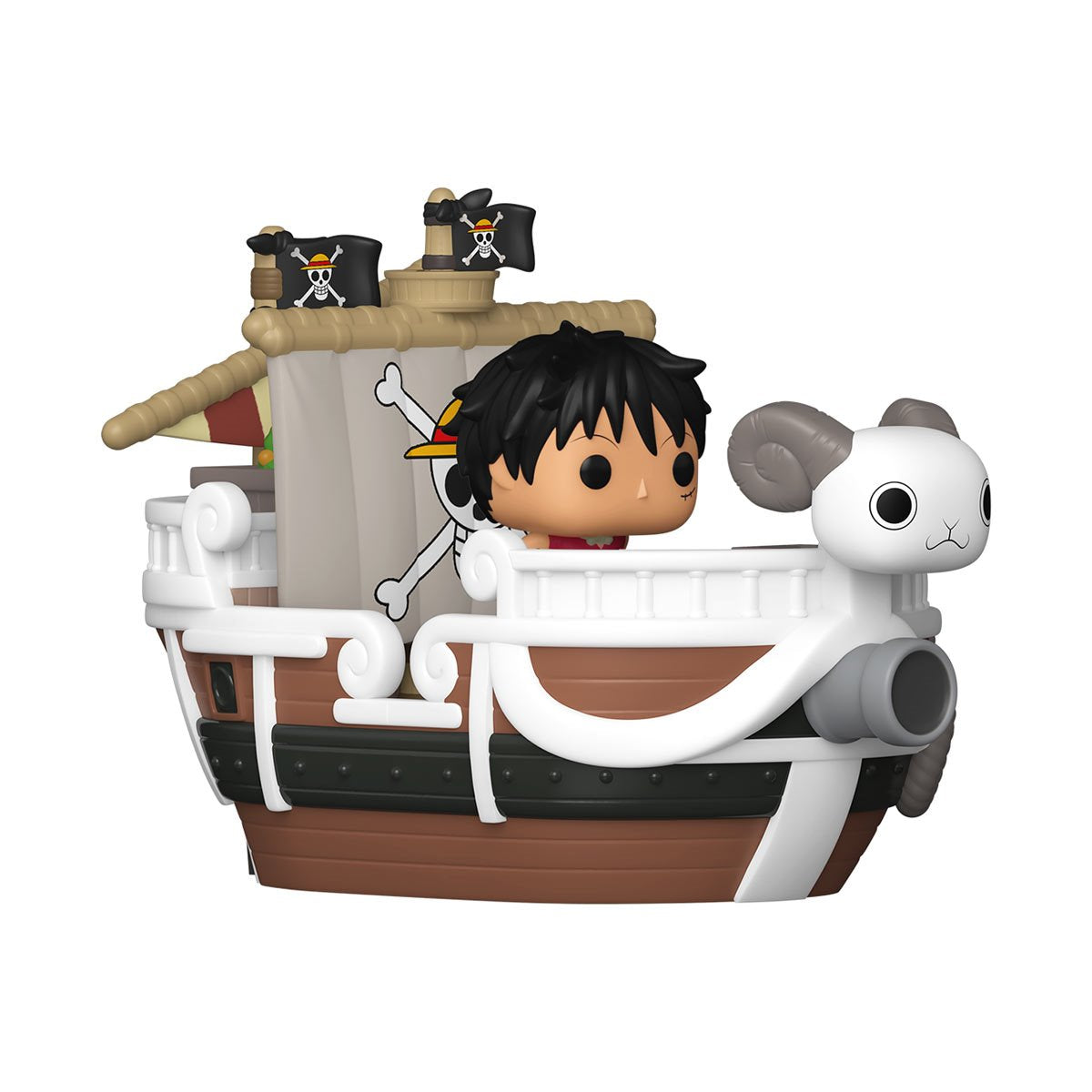 Funko Bitty Pop! One Piece Luffy with Going Merry Ride