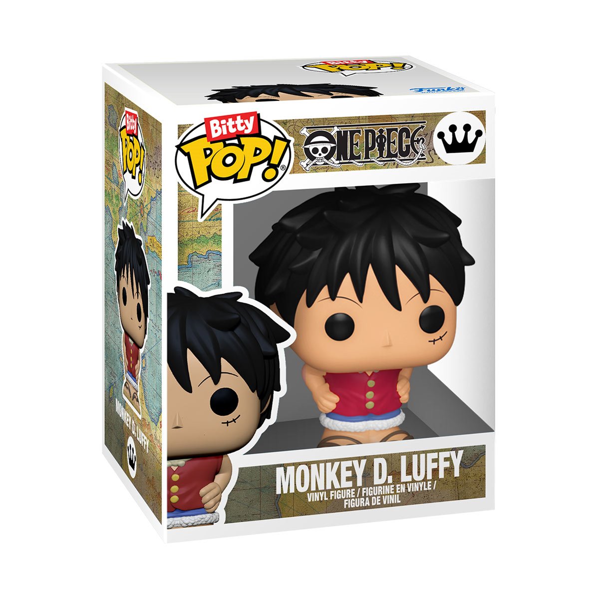 Funko Bitty Pop! One Piece Luffy with Going Merry Ride