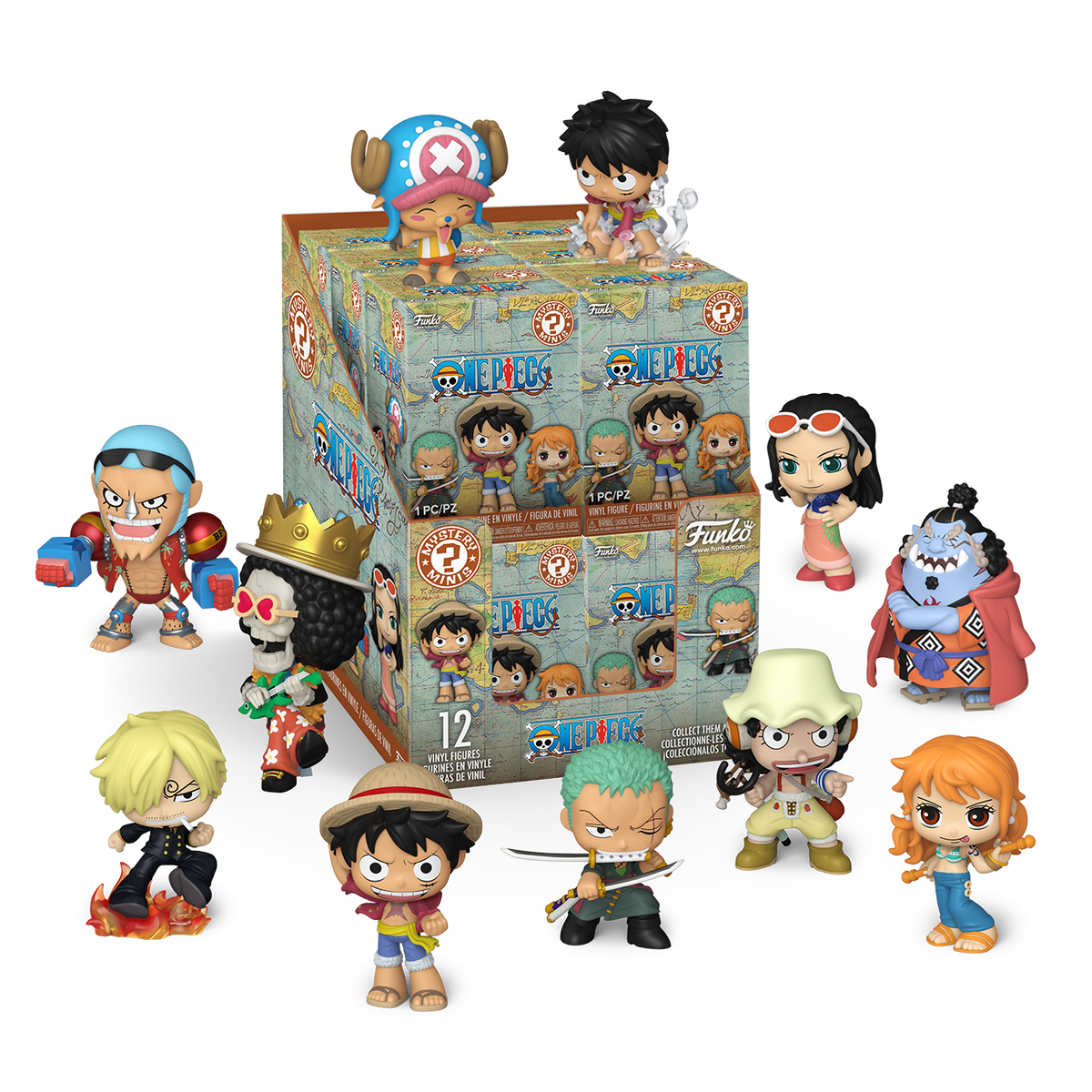 Funko Mystery Minis - One Piece Fish Man Island - Mystery Single