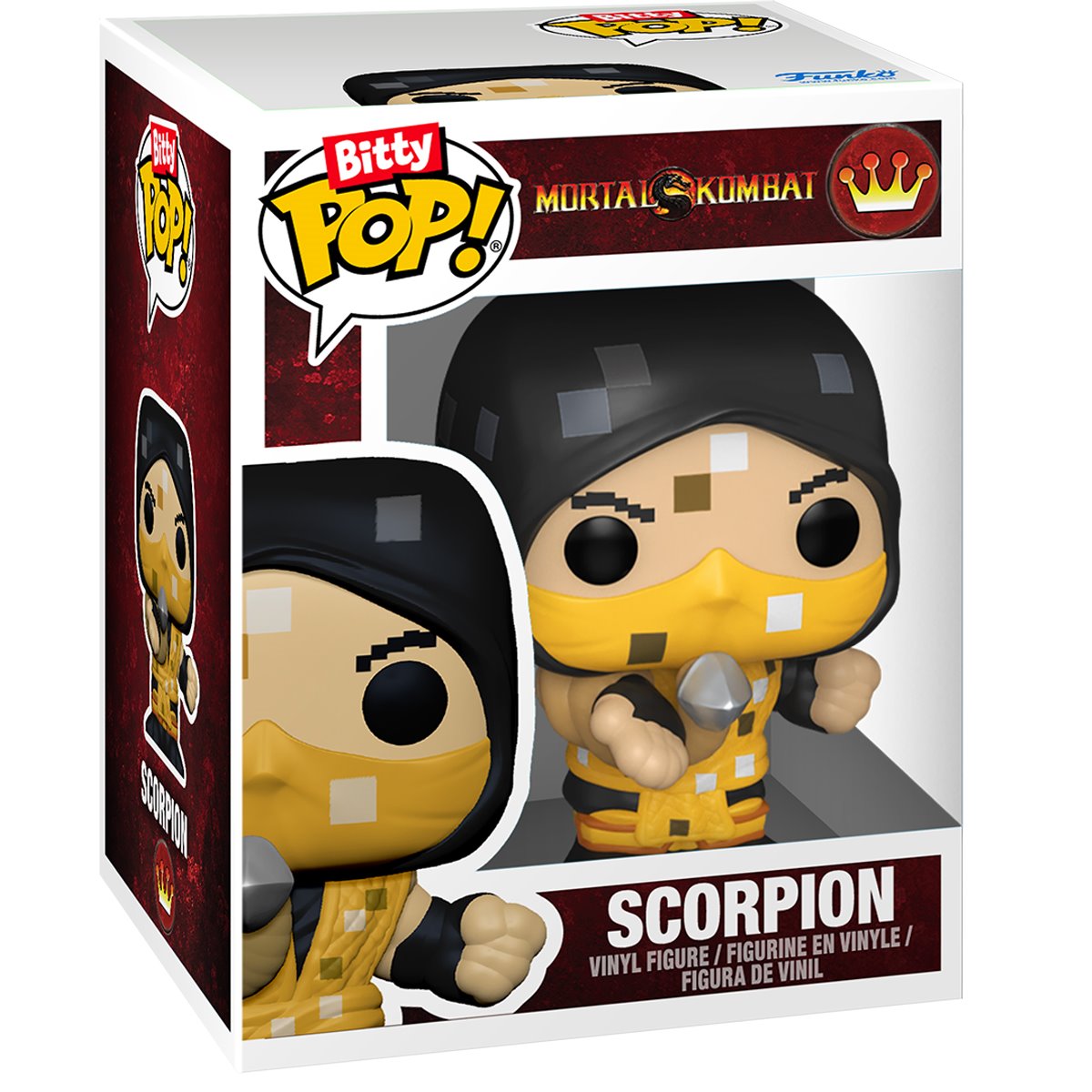 Funko Bitty Pop! Arcade Mortal Kombat Scorpion