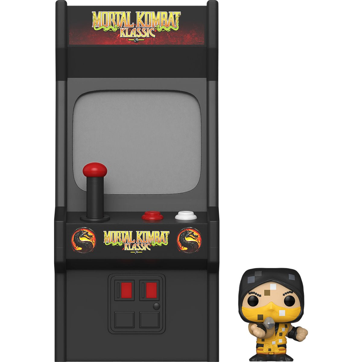 Funko Bitty Pop! Arcade Mortal Kombat Scorpion