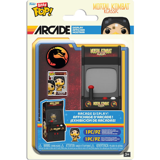Funko Bitty Pop! Arcade Mortal Kombat Scorpion