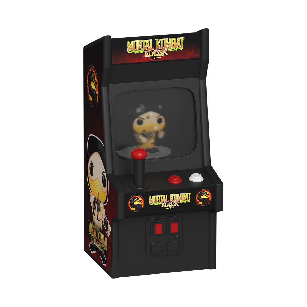 Funko Bitty Pop! Arcade Mortal Kombat Scorpion
