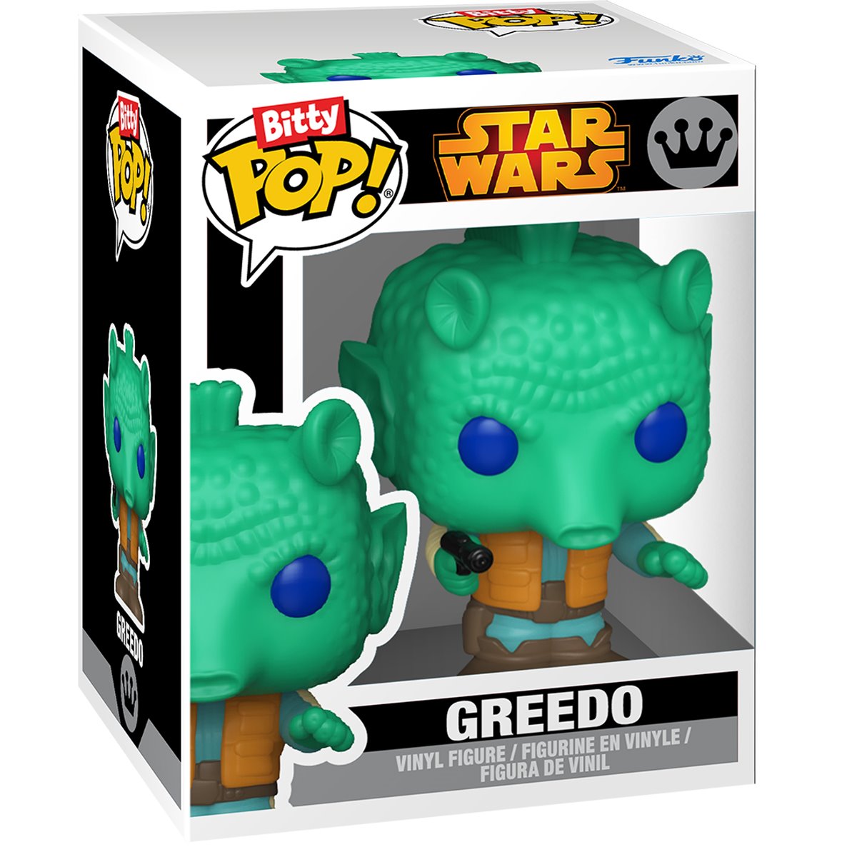 Funko Bitty Pop! Town Star Wars Cantina with Greedo