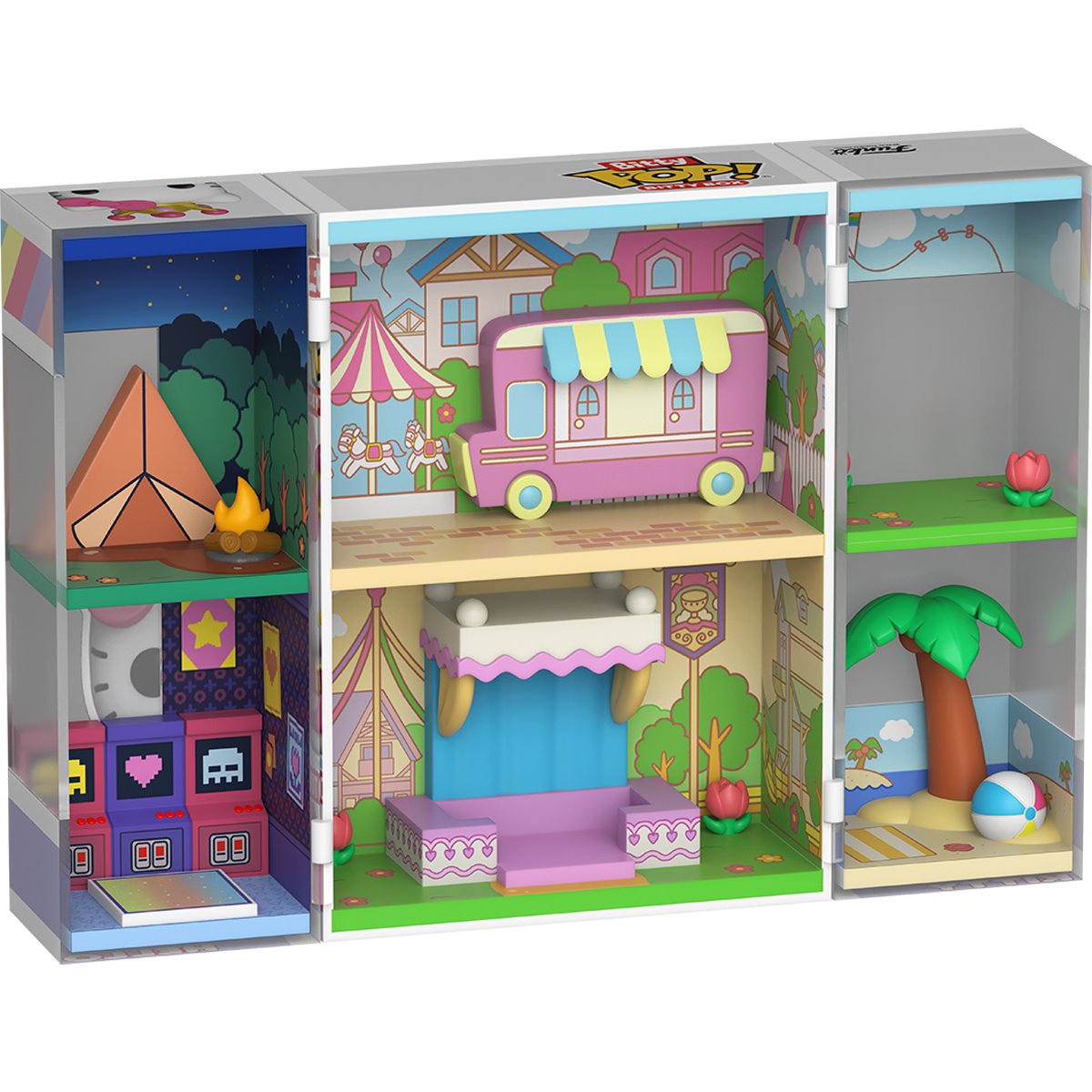 Funko Bitty Box Playset - Sanrio Town