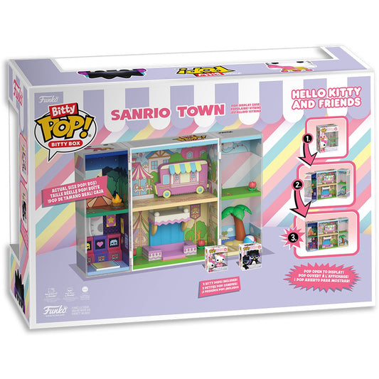Funko Bitty Box Playset - Sanrio Town
