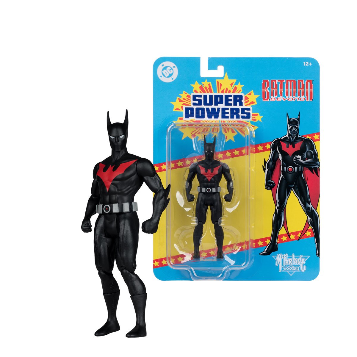 DC Super Powers Wave 14  Batman Beyond - 4 1/2-Inch Scale Action Figure
