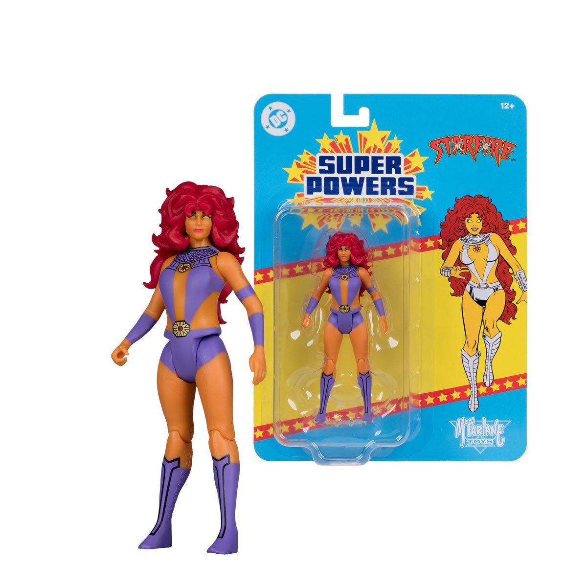 DC Super Powers Wave 14 - Starfire - 4 1/2-Inch Scale Action Figure