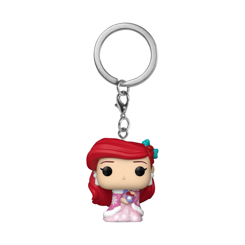 Funko POP! Keychain - Ariel (Winter Outfit)