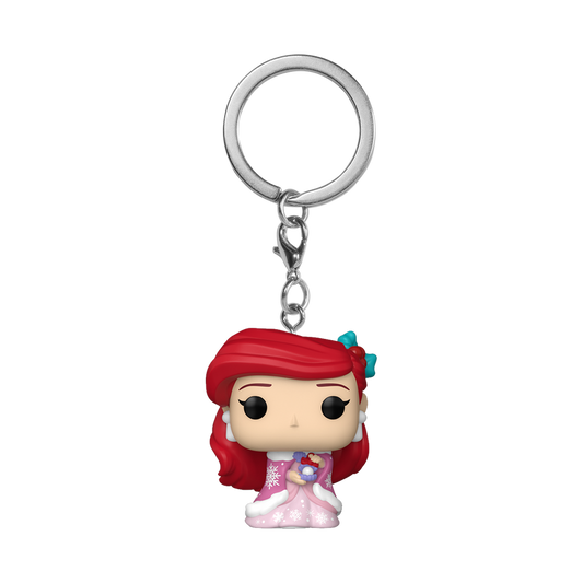 Funko POP! Keychain - Ariel (Winter Outfit)