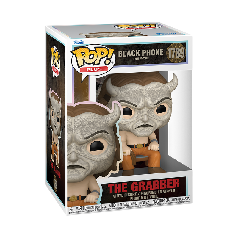 Funko Pop! Plus The Grabber The Black Phone #1789 with Protector