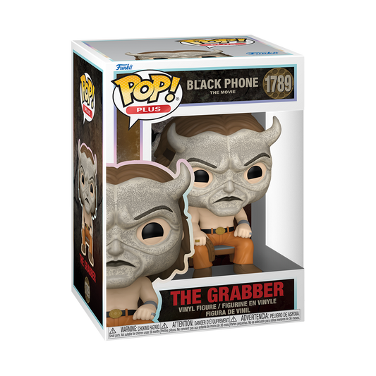 Funko Pop! Plus The Grabber The Black Phone #1789 with Protector