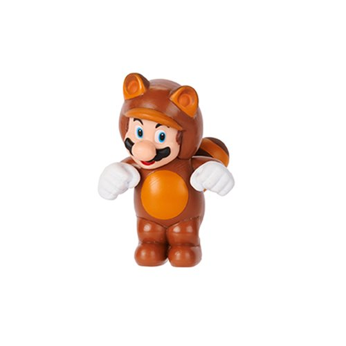 Super Mario - Tanooki Mario - World of Nintendo - Jakks