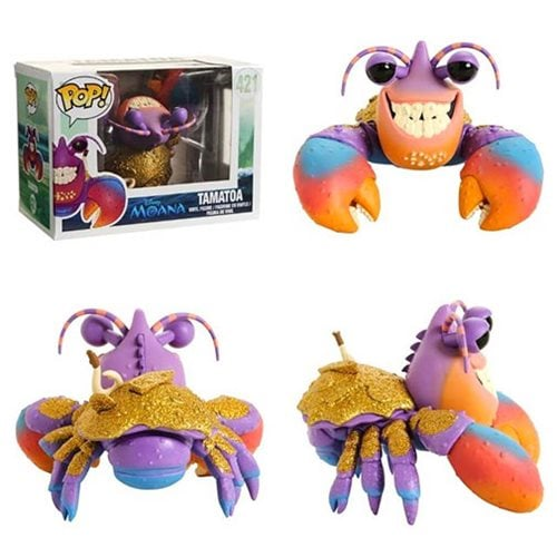 Funko Pop! Tamatoa Moana #421 with Protector