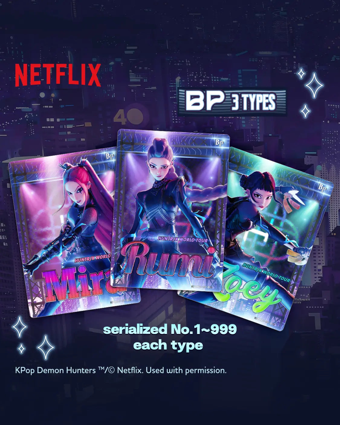 KPop Demon Hunters Energy Edition Series 1 - 12 pack