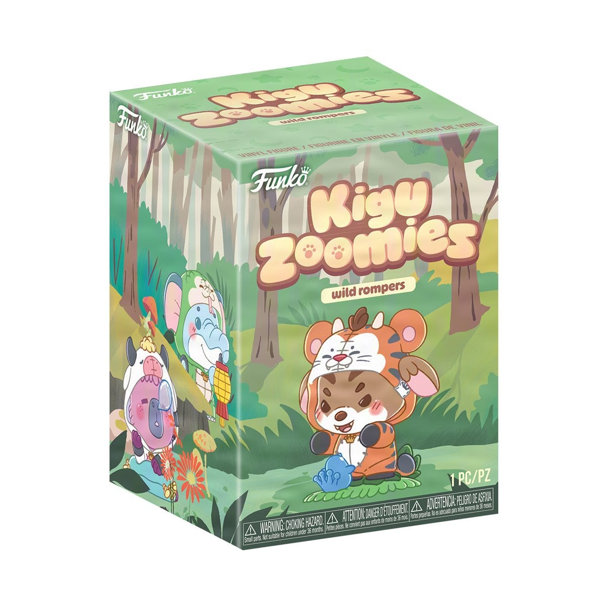Funko Kiguzoomies Premium Blind Box - Single